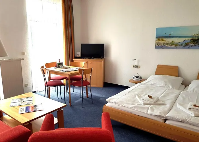 Residenz Seeblick 12 Mit Seitlichem Ostseeblick Apartment *