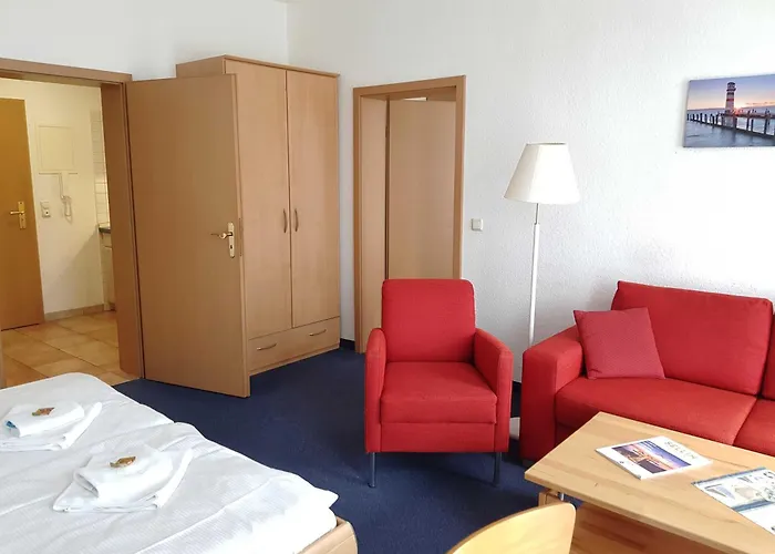 Residenz Seeblick 12 Mit Seitlichem Ostseeblick Sellin (Rugen)