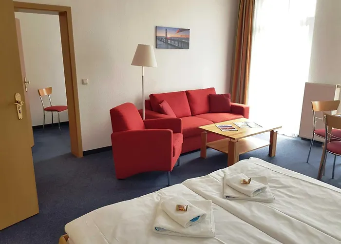 Residenz Seeblick 12 Mit Seitlichem Ostseeblick * Sellin (Rugen)