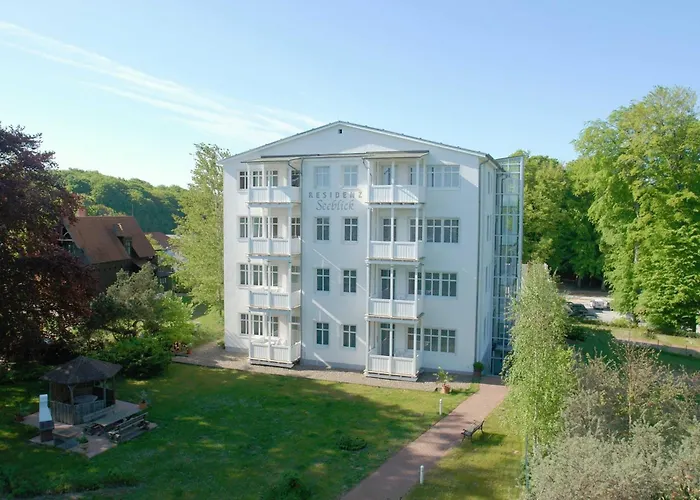 Residenz Seeblick 12 Mit Seitlichem Ostseeblick * Sellin (Rugen)
